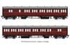 Rapido Trains OO Gauge GWR Dia E140 'B-Set' Twin Pack - BR Maroon (with lining) 946005
