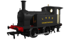 Rapido Trains OO Gauge NER Class Y7 0-4-0T - No 129 LNER 'Darlington Works' DCC Ready Model Steam Locomotive 932004