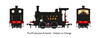 Rapido Trains OO Gauge NER Class Y7 0-4-0T - No 1302 LNER Plain Black DCC Ready Model Steam Locomotive 932007