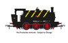 Rapido Trains OO Gauge 16" Hunslet - No. 1983/1940 Clement, NCB black with stripes - DCC Ready 903014