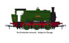 Rapido Trains OO Gauge 16" Hunslet - No. 2375/1942 John Shaw, NCB lined green - DCC Ready 903016