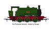 Rapido Trains OO Gauge 16" Hunslet - No. 2375/1942 John Shaw, NCB lined green - DCC Sound 903516