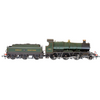 Dapol OO Gauge 43xx Mogul 4321 Great Western Crest Lined Green DCC Fitted 4S-043-009D
