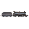 Dapol OO Gauge 43xx Mogul 5370 BR Lined Black Early Crest DCC Fitted 4S-043-013S