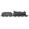 Dapol OO Gauge 43xx Mogul 5370 BR Lined Black Early Crest DCC Sound 4S-043-013S