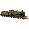 Dapol OO Gauge 43xx Mogul 4358 BR Lined Green Early Crest DCC Fitted 4S-043-015D