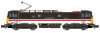 Dapol N Gauge Class 87 017 'Iron Duke' BR Intercity Swallow Model Railway Electric Locomotive DCC Ready 2D-087-002