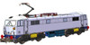 Dapol N Gauge Class 87 017 'Iron Duke' BR Intercity Swallow Model Railway Electric Locomotive DCC Fitted 2D-087-002D