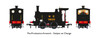 Rapido Trains OO Gauge NER Class Y7 0-4-0T - No 1800 NE Plain Black DCC Sound Model Steam Locomotive 932505