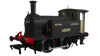 Rapido Trains OO Gauge NER Class Y7 0-4-0T - 68089 British Railways Black DCC Sound Model Steam Locomotive 932509