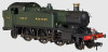 Dapol OO Gauge Large Prairie 2-6-2 3146 Great Western Green DCC Sound Model Railway Steam Locomotive 4S-041-008S