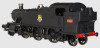 Dapol OO Gauge Large Prairie 2-6-2 6153 BR Early Black  DCC Fitted Model Railway Steam Locomotive 4S-041-013D