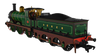 Rapido Trains OO Gauge SECR O1 Class No.65 Wainwright Green (As Preserved) DCC Sound 966501
