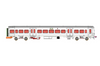 Dapol OO Gauige Class 323 227 3 Car EMU Regional Railways GMPTE DCC Ready 4D-323-002