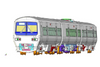 Dapol OO Gauige Class 323 227 3 Car EMU Regional Railways GMPTE DCC Ready 4D-323-002