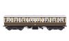 Dapol OO Gauge GWR Toplight Mainline City T Cty Choc/Cm All 3rd 3905 S3 DA4P-020-211