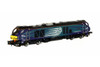 Dapol N Gauge Class 68 004 Rapid DRS Compass Model Locomotive  2D-022-008