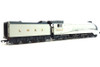 Hornby OO Gauge Steam Locomotive LNER, Class W1 'Hush Hush', Streamlined, 4-6-4, 10000 - Era 3 R3978