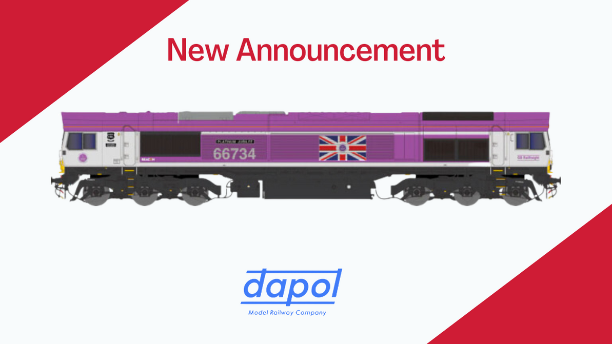 Dapol & GM Collection Class 66s Announced in N!