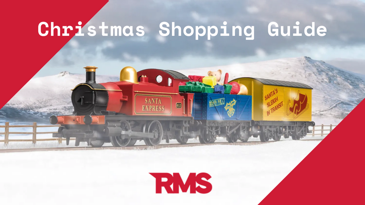 Model Trains Under The Tree: Your Guide to Shopping this Christmas