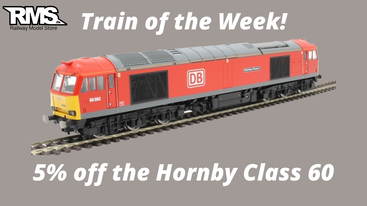 Train of the Week! - 5% off the Hornby 60!