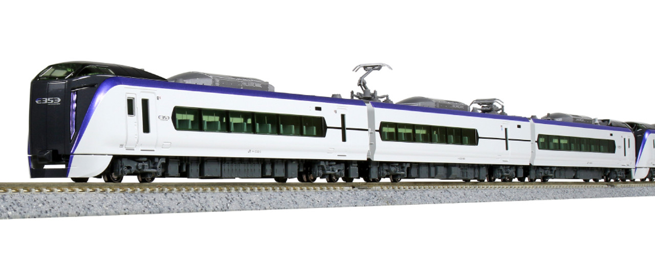 Kato N Scale Starter Set E353 Series 