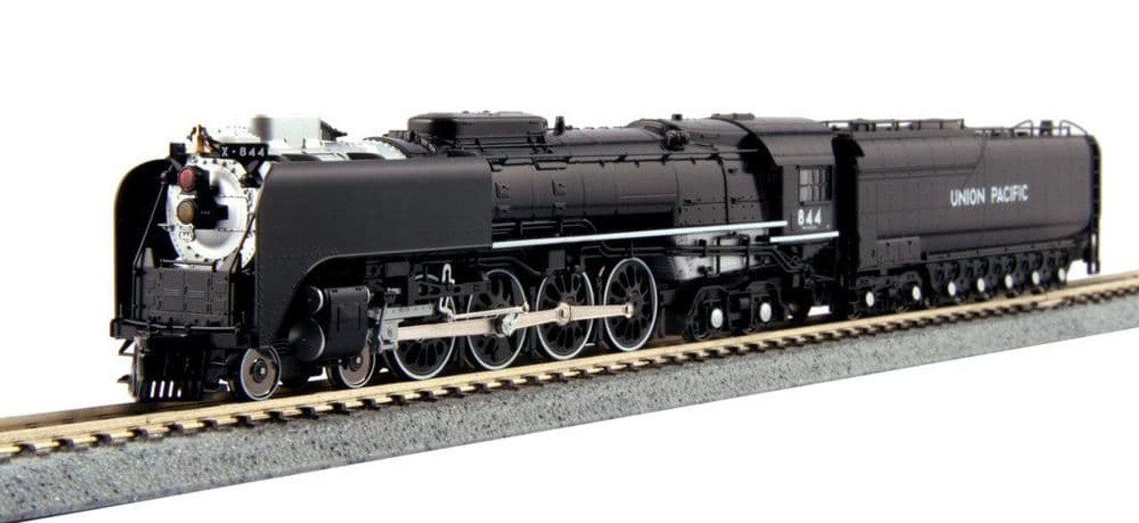 Kato USA FEF-3 4-8-4Steam Locomotive Union Pacific 844 DCC Fitted