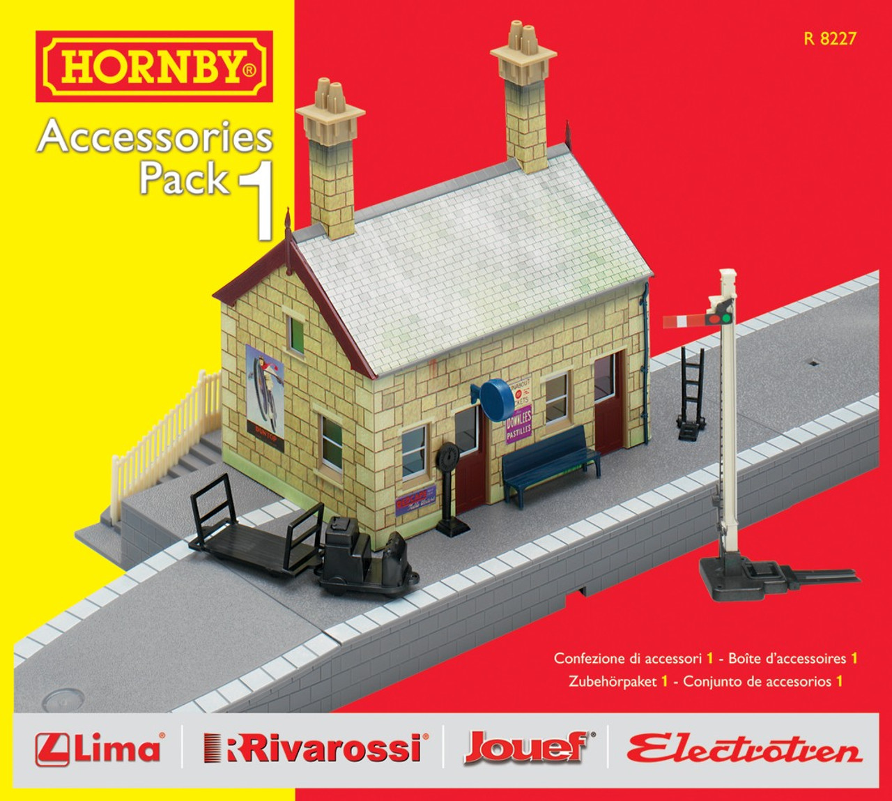 hornby oo gauge buildings