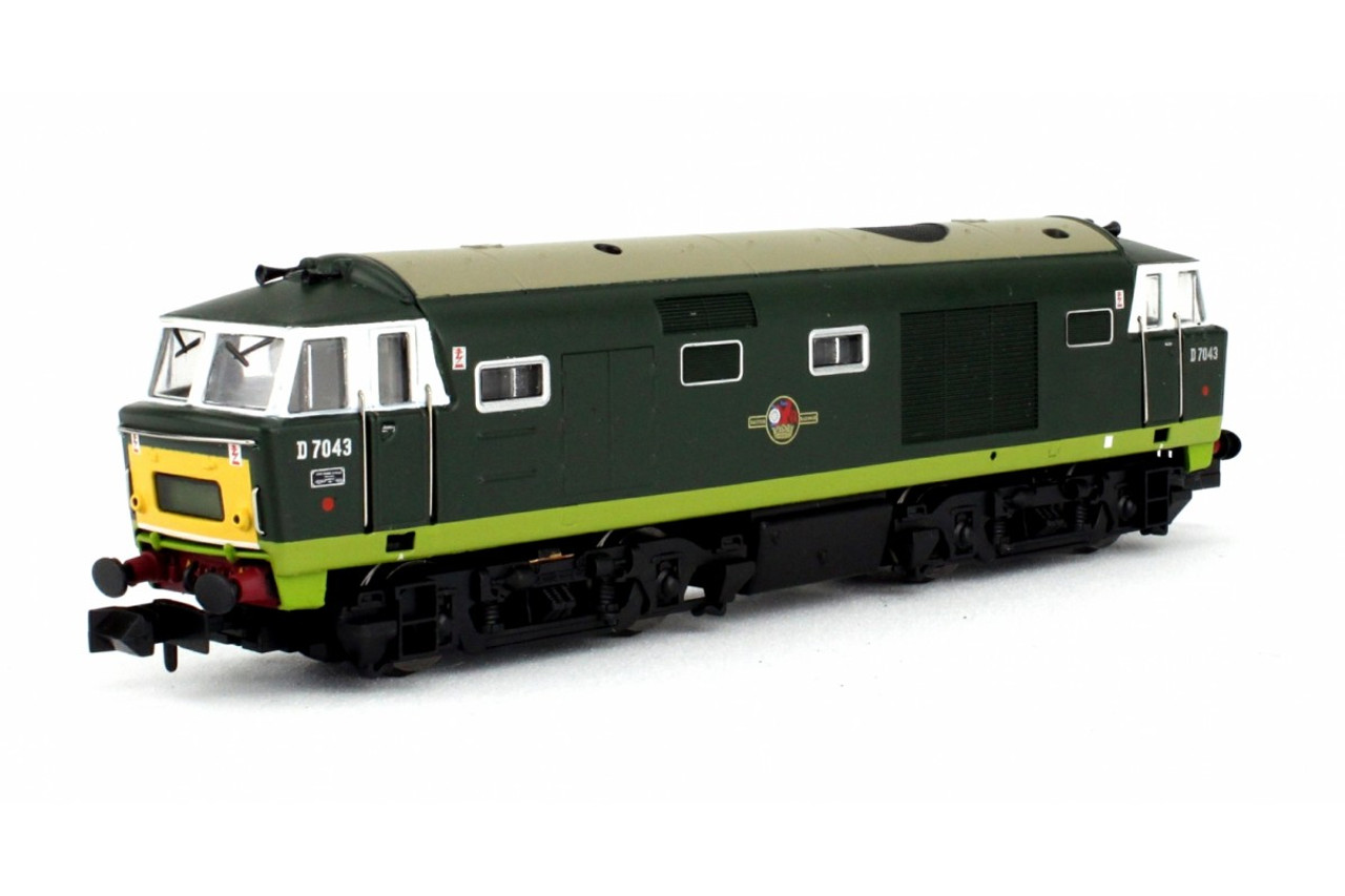 dapol n gauge locomotives