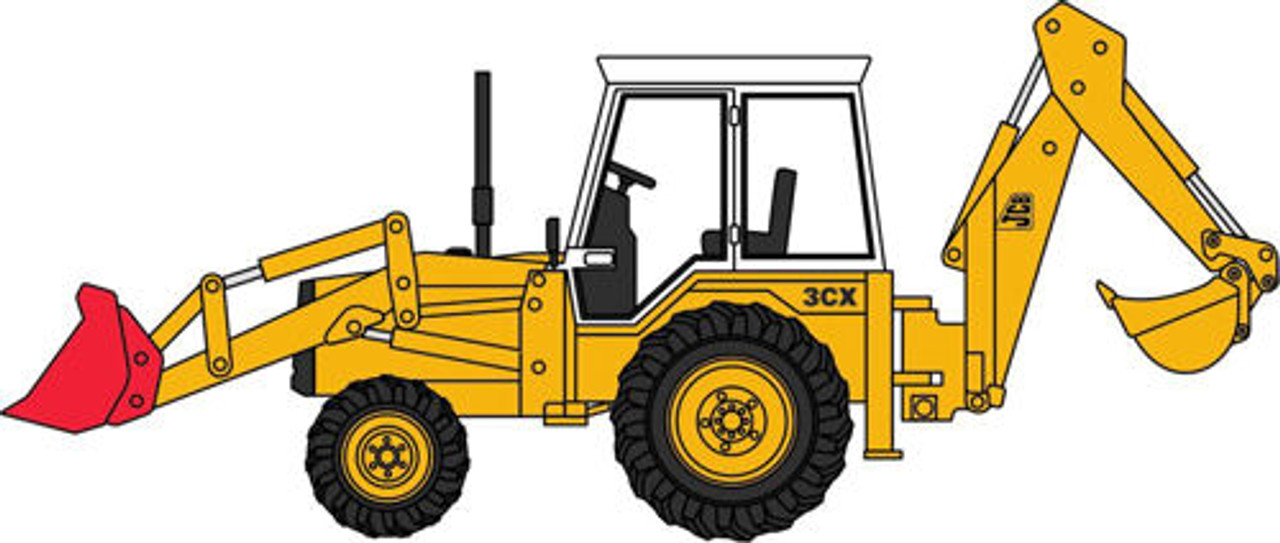 oxford diecast jcb