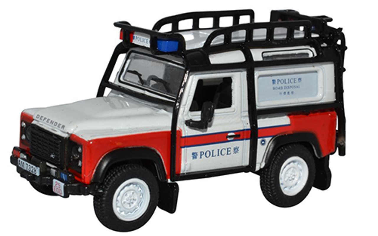 oxford diecast land rover