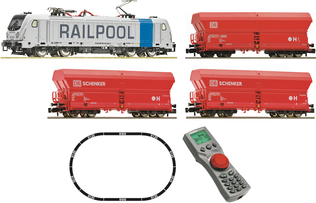 n gauge dcc starter set