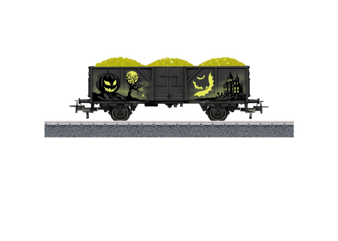 Portaal Verwaarlozing constant Marklin HO Gauge Start Up Halloween Glow In The Dark Wagon - Railway Model  Store