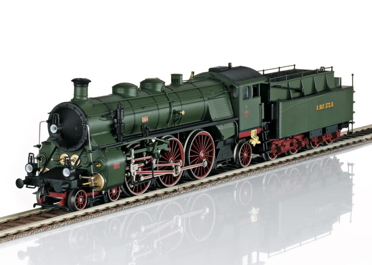 trix ho steam locomotives