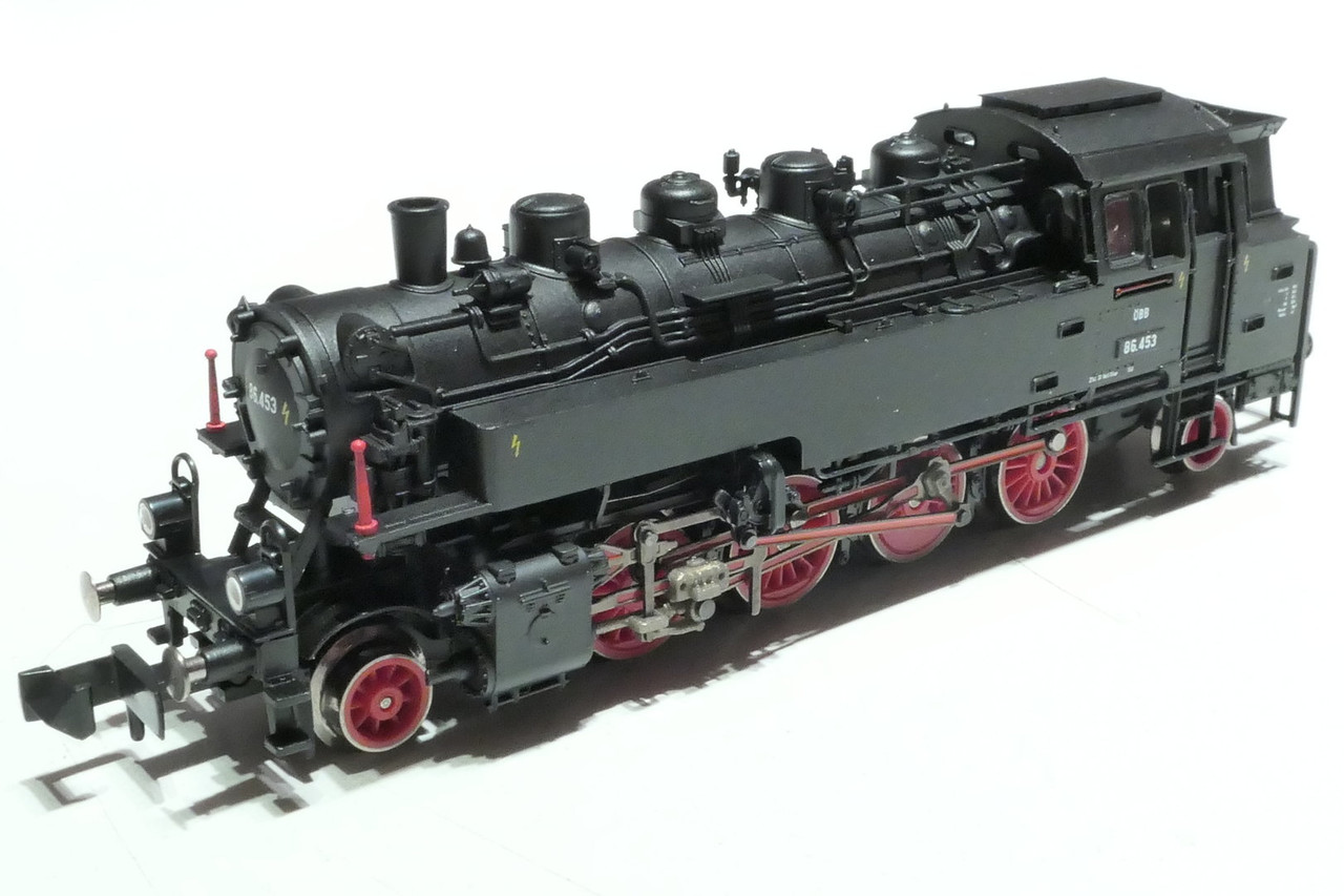 fleischmann n gauge locomotives