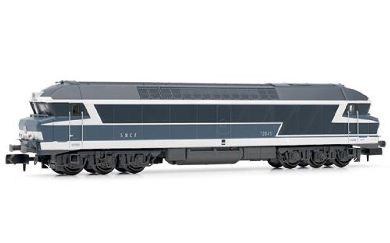 n gauge dcc locomotives