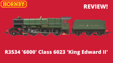 King Class 4-6-0 6023 King Edward II Hornby Locomotive Review