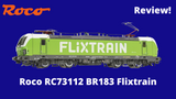 Roco Flixtrain BR183 Review!