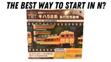 How to Start in N Gauge! - Kato Starter Set Review