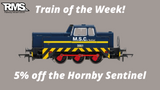 Train of The Week - 0-6-0 Sentinel Shunter!