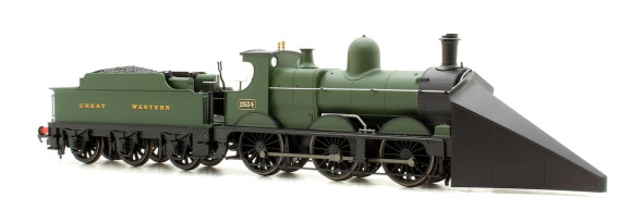 Oxford Rail OO Gauge Dean Goods Steam Locomotive GWR 2534 With Snow Plough OR76DG005