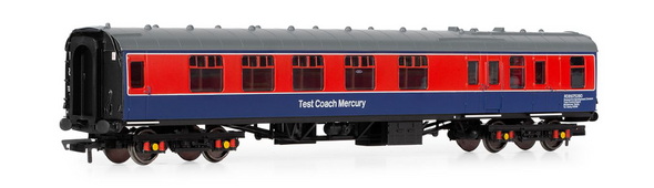 Hornby OO Gauge BR Departmental, ex-Mk1 BCK, Test Coach 'Mercury', RDB975280 - R40214