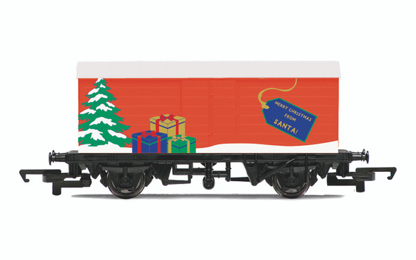 Hornby OO Gauge Santa's Present Wagon R60140