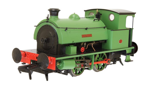 Dapol OO Gauge HL 0-4-0 'Faraday' Green DCC Ready Model Railway Steam Locomotive 4S-024-006