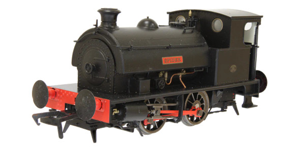 Dapol OO Gauge HL 0-4-0 'Spider' Black Park Colliery Green Model Railway Steam Locomotive 4S-024-007