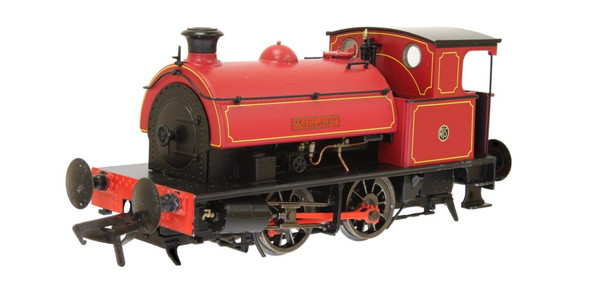 Dapol OO Gauge HL 0-4-0 'Wallaby' Australian Iron & Steel Co. DCC Ready Model Railway Steam Locomotive 4S-024-009