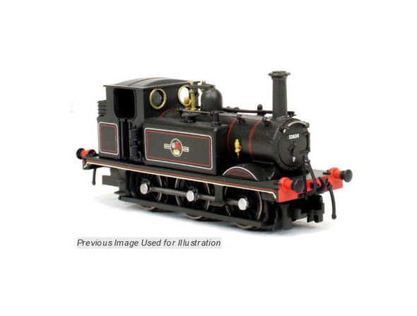 Dapol N Gauge Terrier A1X 32662 BR Late Black DA2S-012-017