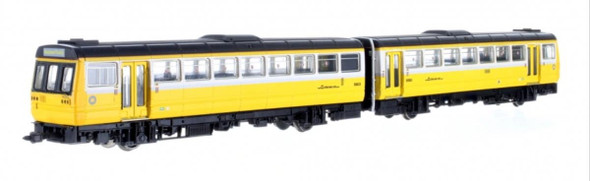 Dapol N Gauge Class 142 042 Merseyrail 2D-142-002