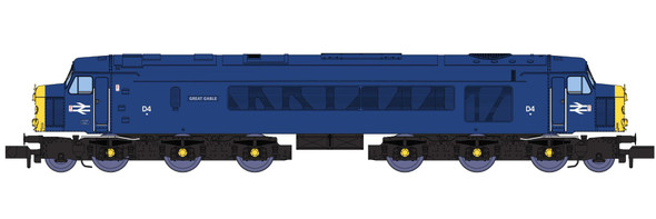 Rapido Trains N Gauge Class 44 D4 'Great Gable' BR Blue FYP 948009