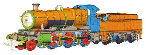 Dapol N Gauge GWR 63xx Mogul 6324 BR Black Early Crest 2D-043-004